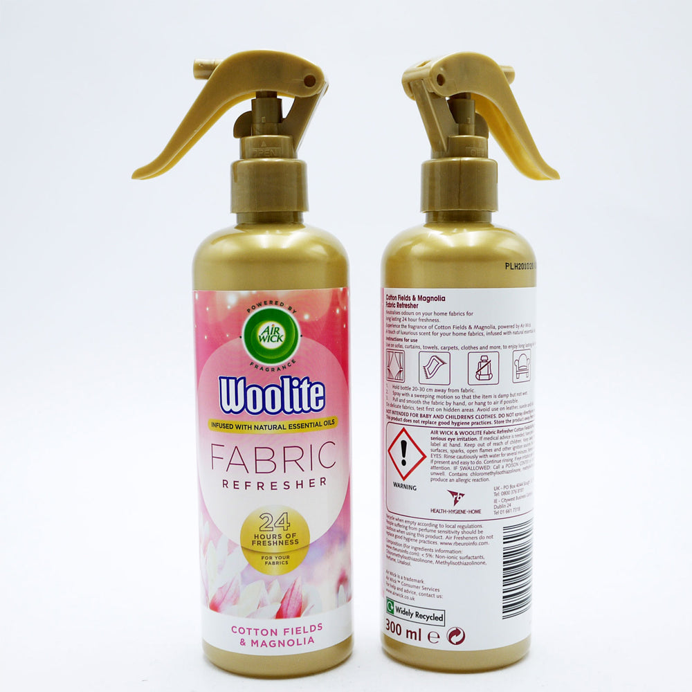 Airwick-Woolite-Fabric-Fresh-Fresh-Cotton-300ml. Airwick-Woolite-Fabric-Fresh-Fresh-Cotton-300ml.